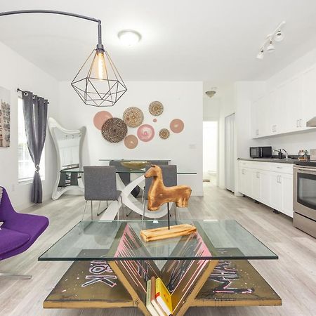 Home Midtown Miami - Wynwood Area With Backyard - Art District Near To Beach Eksteriør billede