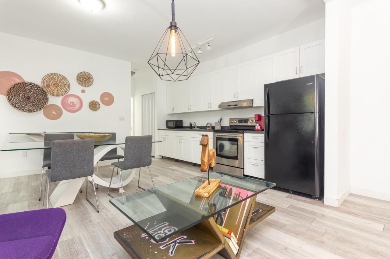 Home Midtown Miami - Wynwood Area With Backyard - Art District Near To Beach Eksteriør billede