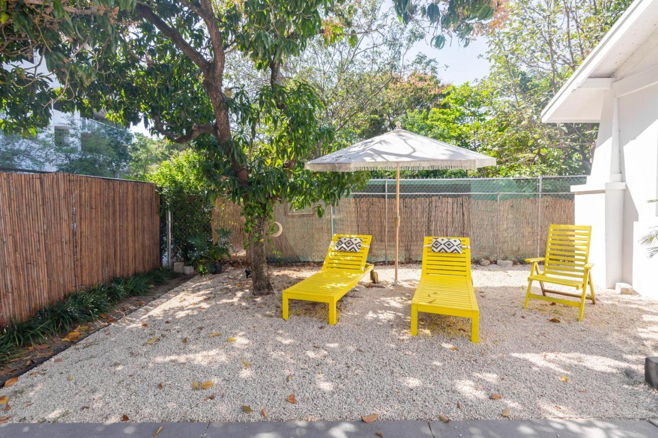 Home Midtown Miami - Wynwood Area With Backyard - Art District Near To Beach Eksteriør billede