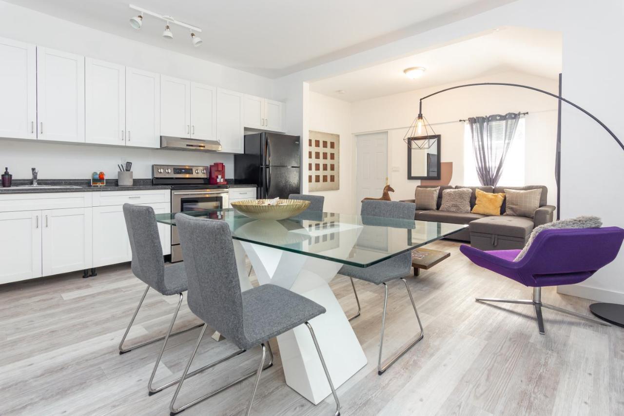 Home Midtown Miami - Wynwood Area With Backyard - Art District Near To Beach Eksteriør billede