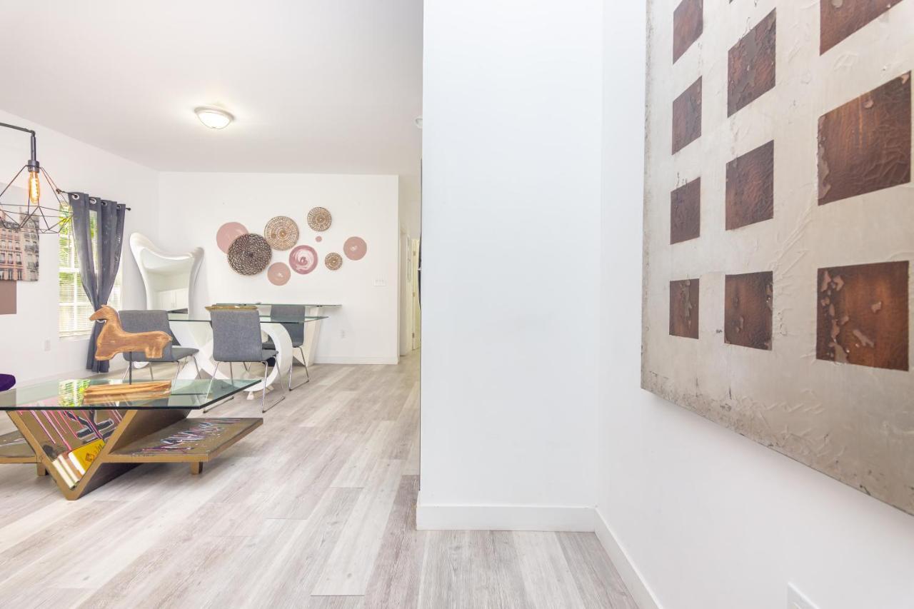 Home Midtown Miami - Wynwood Area With Backyard - Art District Near To Beach Eksteriør billede