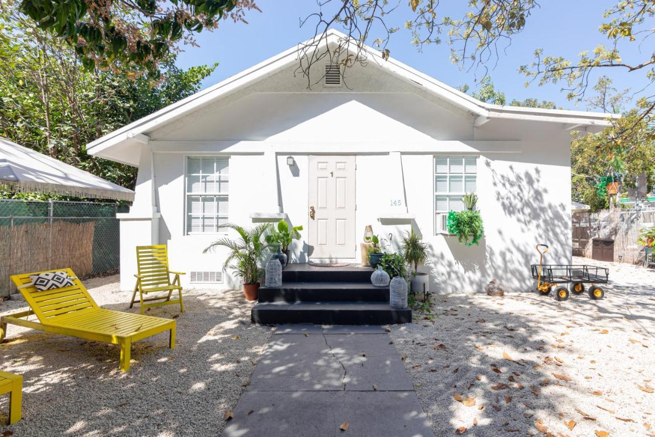 Home Midtown Miami - Wynwood Area With Backyard - Art District Near To Beach Eksteriør billede