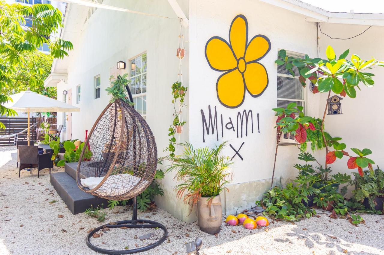 Home Midtown Miami - Wynwood Area With Backyard - Art District Near To Beach Eksteriør billede