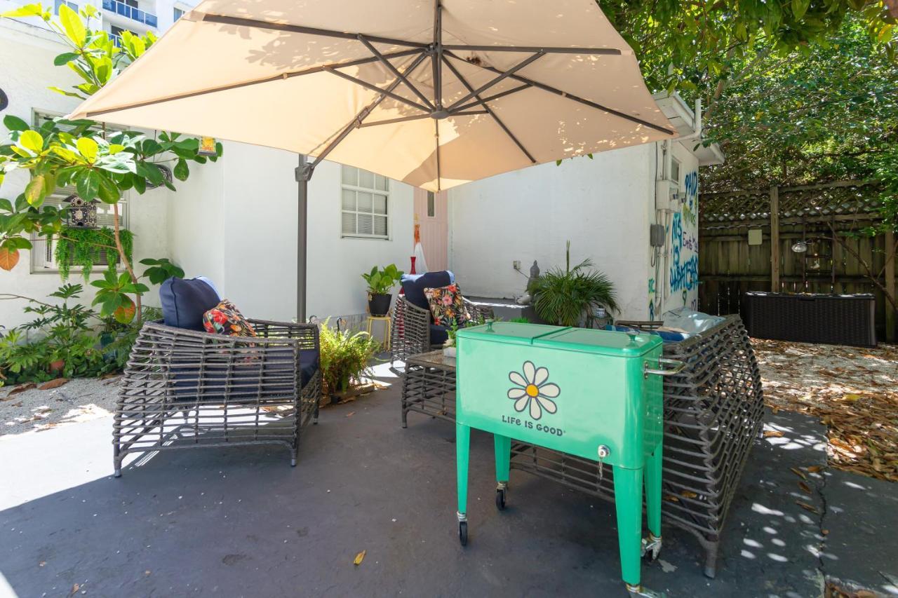 Home Midtown Miami - Wynwood Area With Backyard - Art District Near To Beach Eksteriør billede