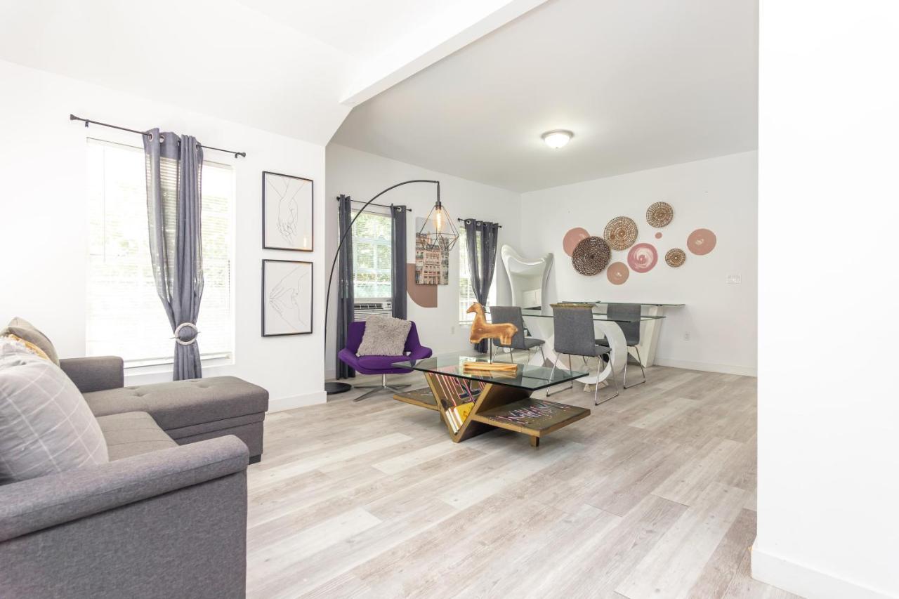 Home Midtown Miami - Wynwood Area With Backyard - Art District Near To Beach Eksteriør billede