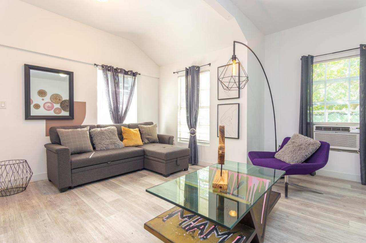 Home Midtown Miami - Wynwood Area With Backyard - Art District Near To Beach Eksteriør billede