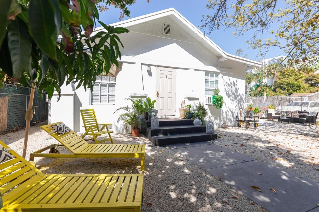 Home Midtown Miami - Wynwood Area With Backyard - Art District Near To Beach Eksteriør billede