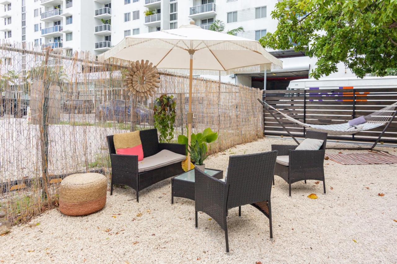 Home Midtown Miami - Wynwood Area With Backyard - Art District Near To Beach Eksteriør billede